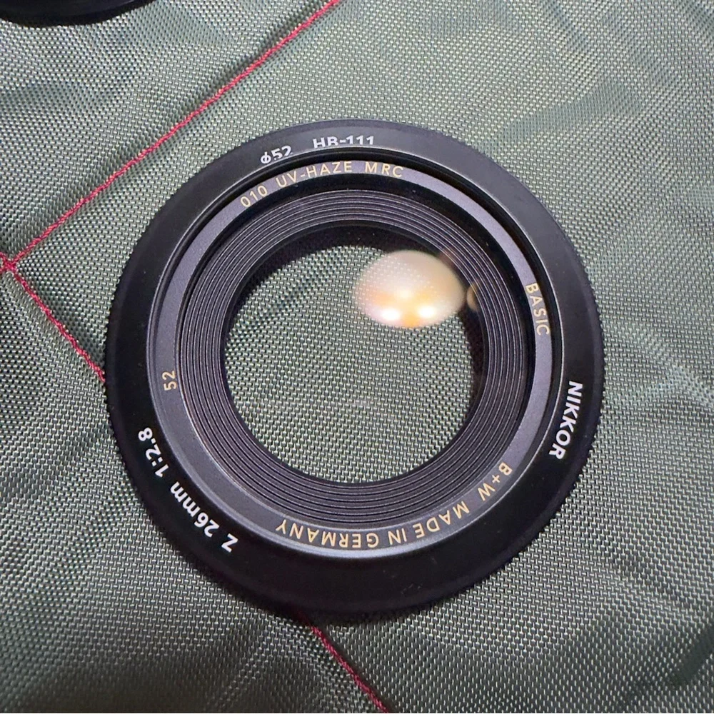 NIKON NIKKOR Z-MOUNT 26MM Wide Angle Lens